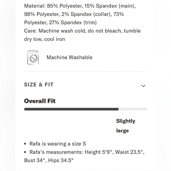 Tuckernuck Winetasting Performance Jersey Caroline Polo | L | Long Sleeves | NWT - Picture 8 of 12